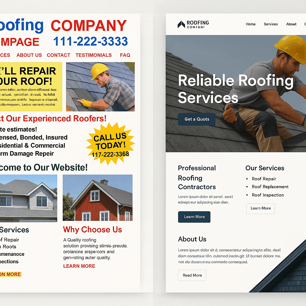 websites improved using AI generating more leads 
